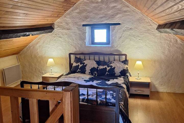 Maison de campagne avec jardin privé sur le terrain d'une ferme bio in Région d'Aubussargues