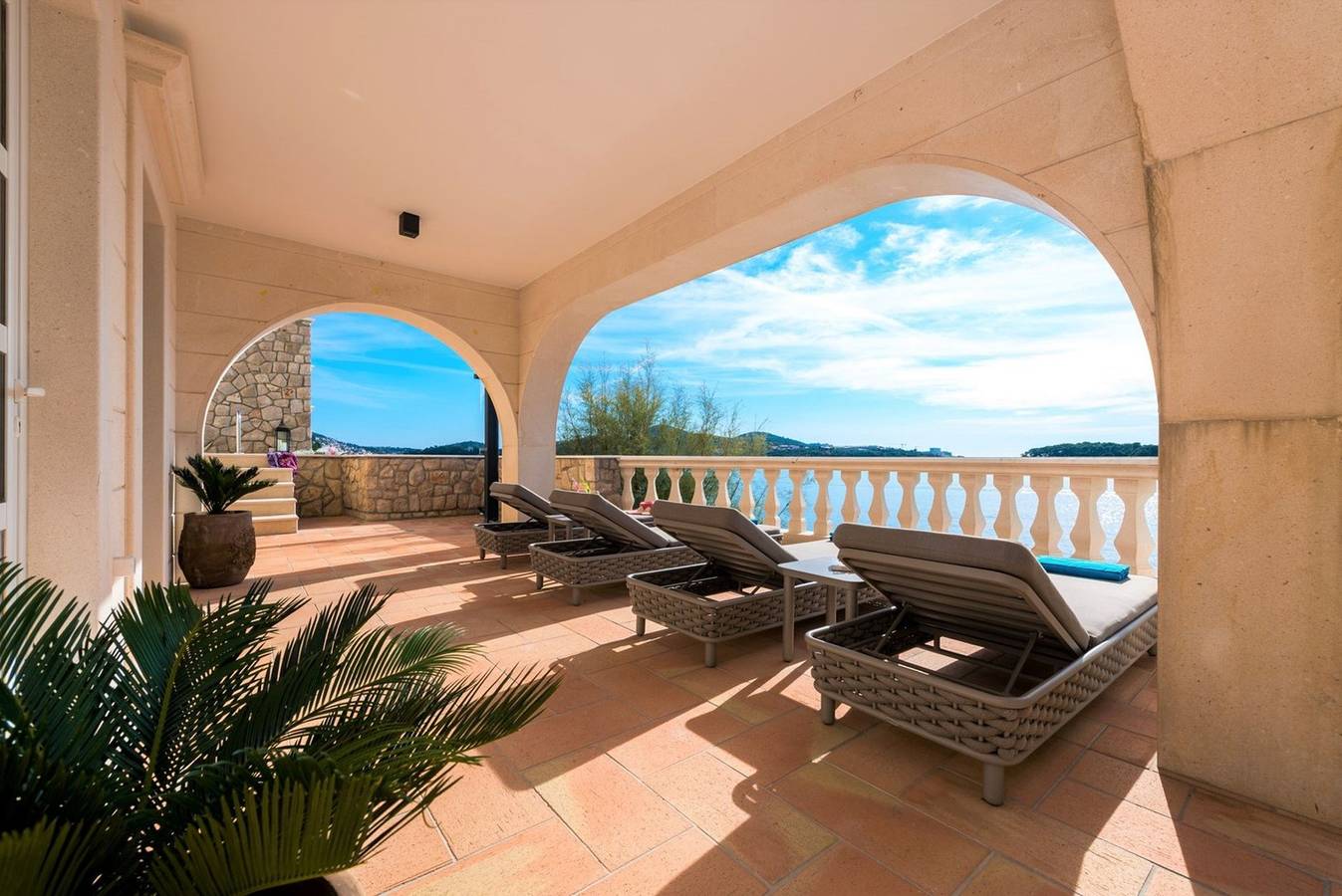 Luxury Seafront Villa Zion Dubrovnik with Pool in Lozica, Dubrovnik-Neretva