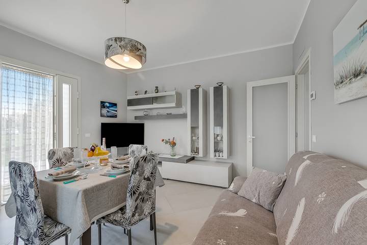 Ferienhaus für 4 Personen, mit Kinderpool - 1