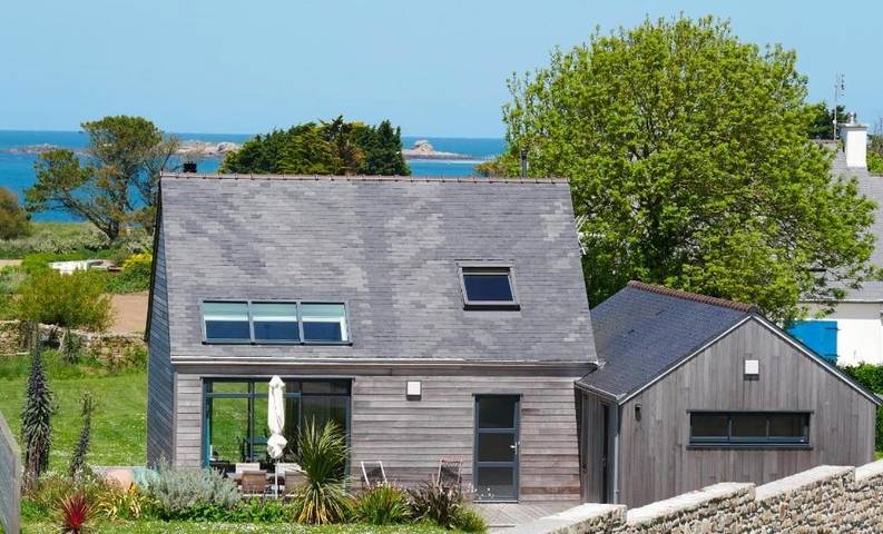 Casa de vacaciones para 6 personas, con vistas y jardín - 1