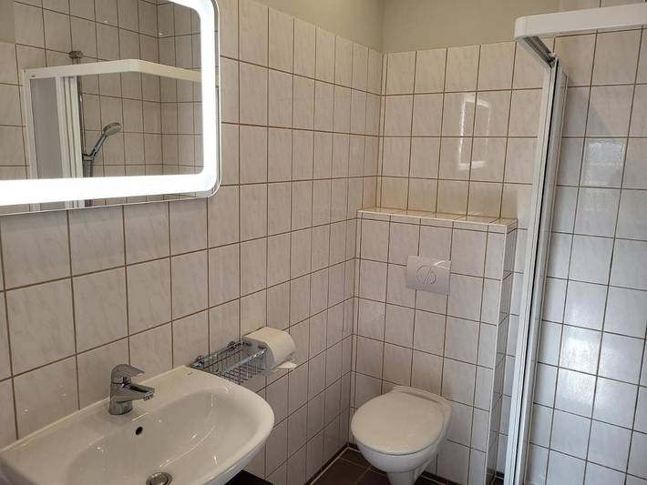 Ferienwohnung für 2 Personen, mit Balkon und Terrasse sowie Garten und Ausblick in Bad Doberan - 3