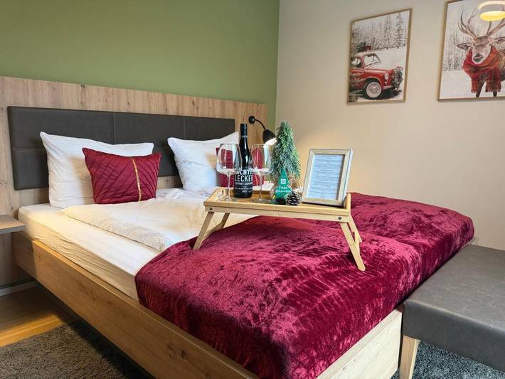 Ferienwohnung für 6 Personen, mit Garten und Ausblick, mit Haustier in Schwanau - 3