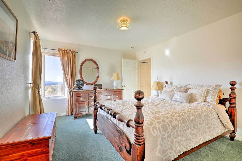 Neu! Zion Mountain Guest House mit Blick auf den Canyon! in Zion Nationalpark