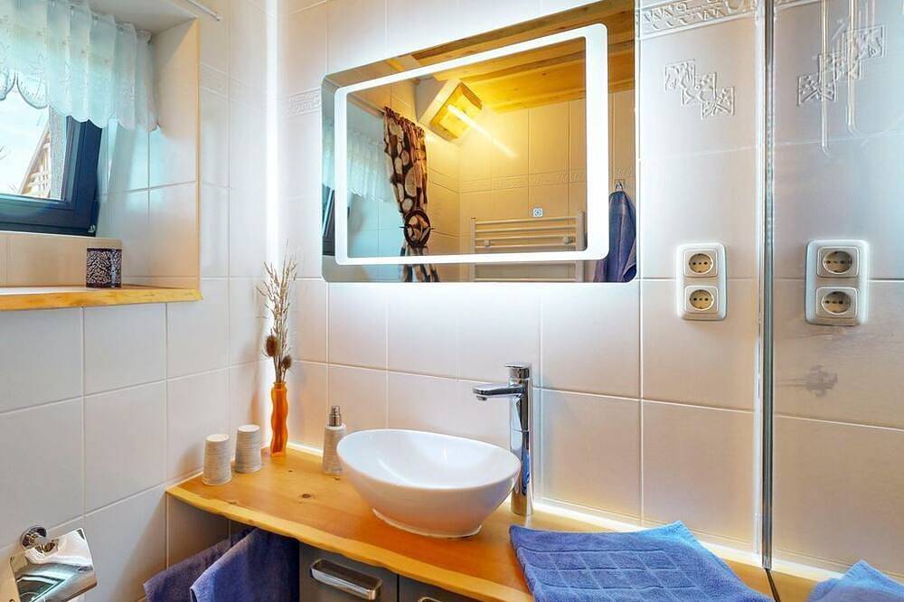 Ganze Wohnung, Ferienwohnung Sächsische Schweiz Kurort Rathen - Ferienwohnung, 1 Schlafraum in Rathen, Elbsandsteingebirge