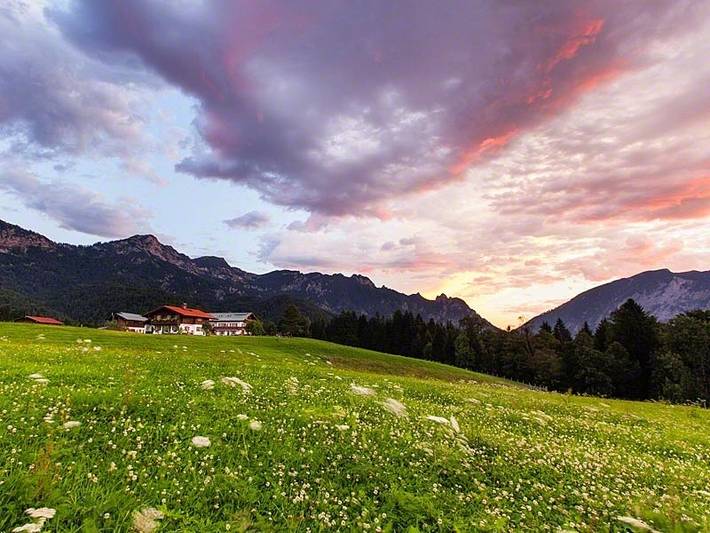 Gästehaus Marchler - Einzelzimmer mit  Dusche/Wc, Tv in Bischofswiesen, Berchtesgadener Alpen