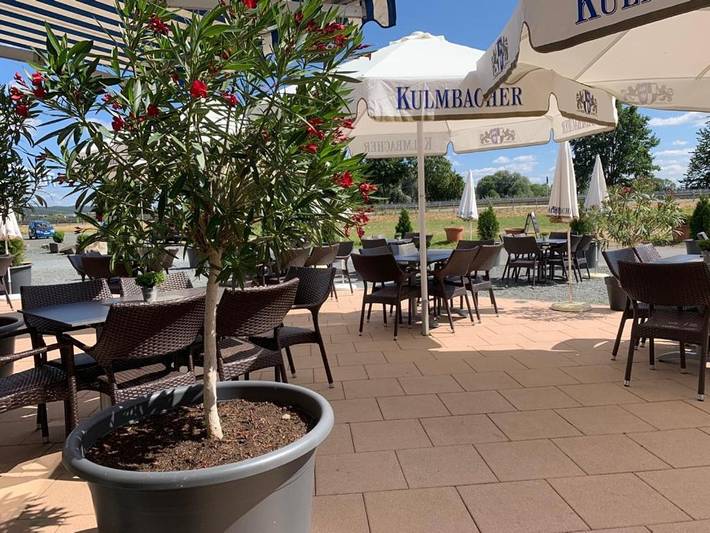 Hotel, mit Terrasse in Oberes Maintal - Coburger Land - 4
