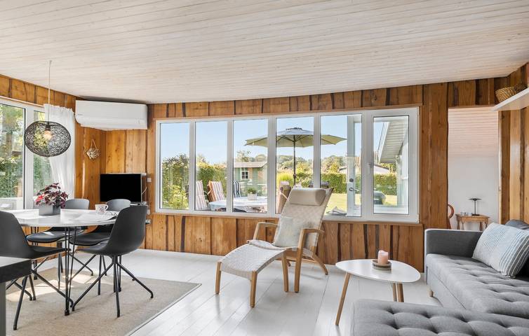 Ferienhaus für 5 Personen mit Garten in Hejsager Strand, Hadersleben