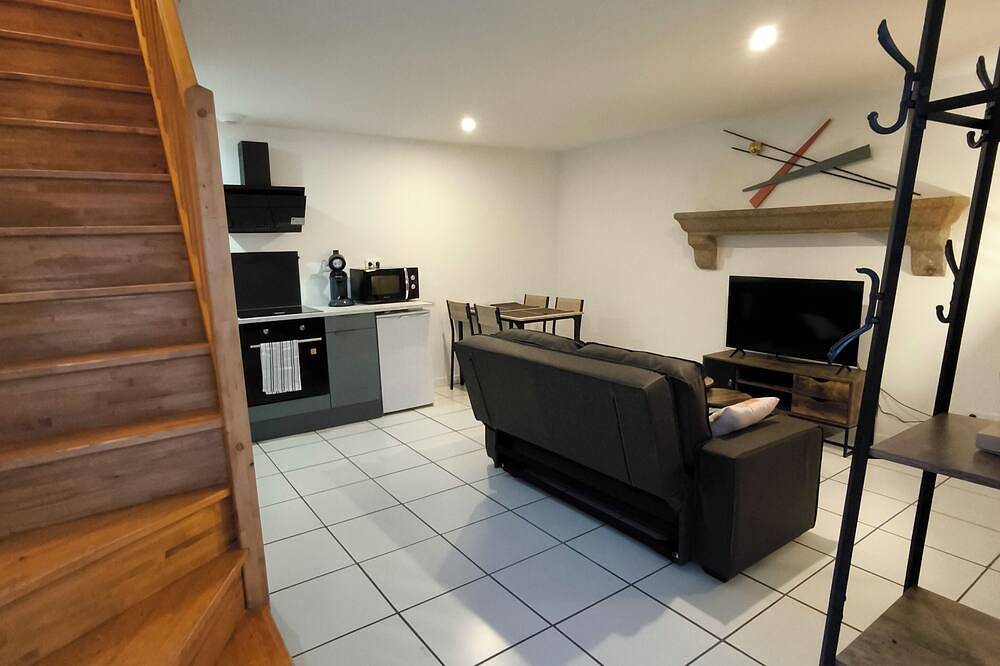 Logement T2 pour 2 à 4 personnes in Les Epesses, Vallée de la Loire