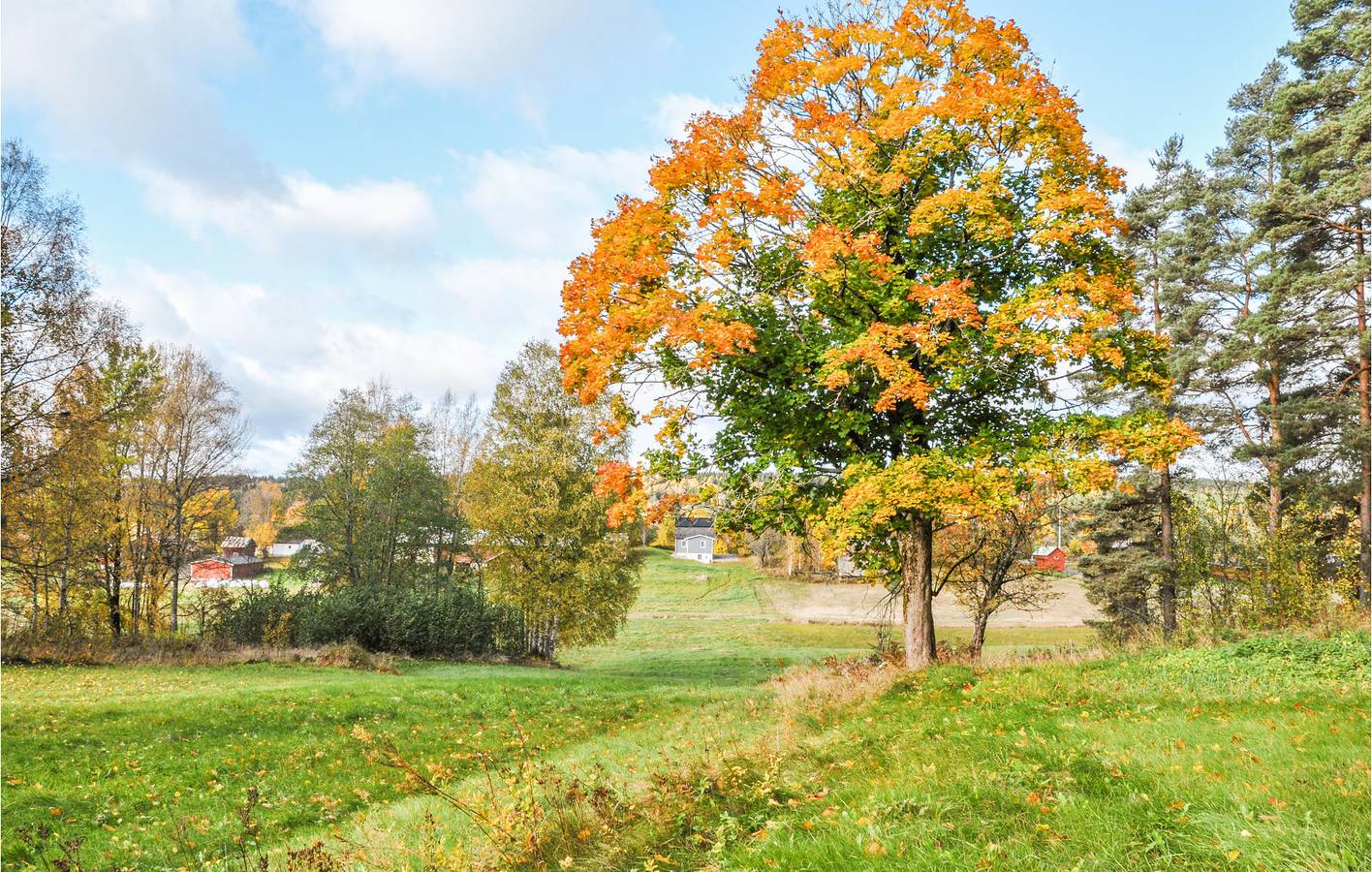 Hus för 4 Personer med trädgård in Dalslands kanal