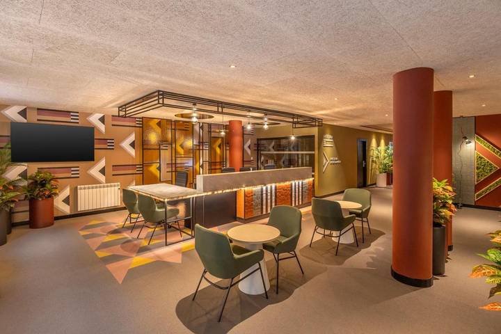 Hôtel pour 2 personnes, avec Terrasse et Sauna