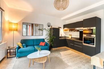 Gîte pour 4 personnes, avec jardin et terrasse à Avrillé