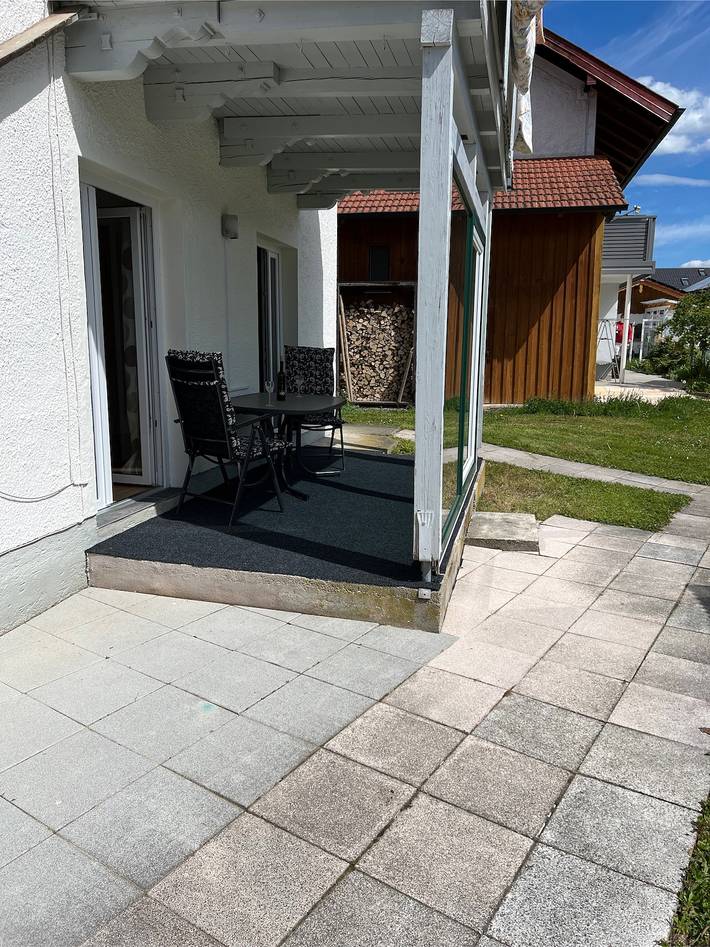 Ganze Ferienwohnung, Ferienwohnung Mußner im Chiemgau - Ferienwohnung für max. 2 Personen in Tacherting, Landkreis Traunstein