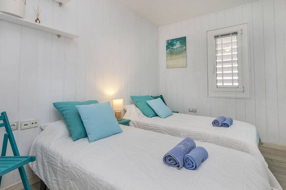 Apartamento entero, Apartamento Xaloc in Platja Llarga de Cubelles (Vilanova i la Geltrú), Cubellas