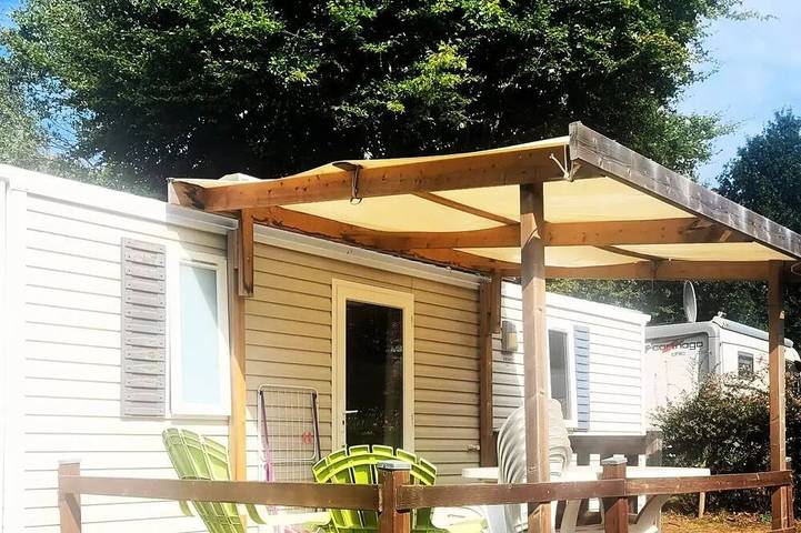 Mobil home pour 6 personnes, avec terrasse, animaux acceptés à Guillac - 3