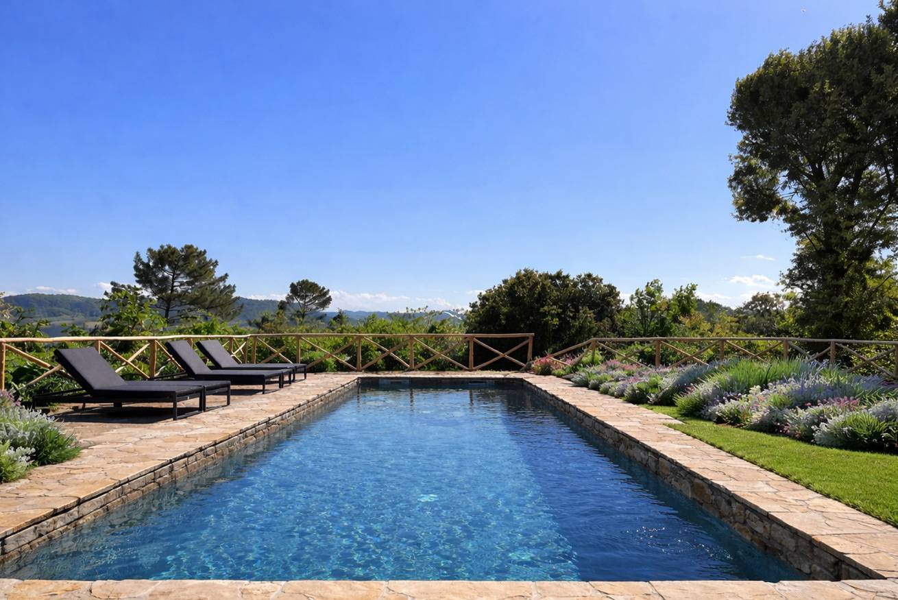 Villa Gianotti by Mmega in Città di Castello (Italia), Valtiberina