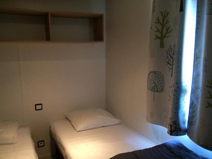 Village La Rivière Fleurie - Mobilheim 6 personen - 3 Zimmer 6 Personen Tv Clim in Saint-Antoine-de-Breuilh, Périgord Pourpre