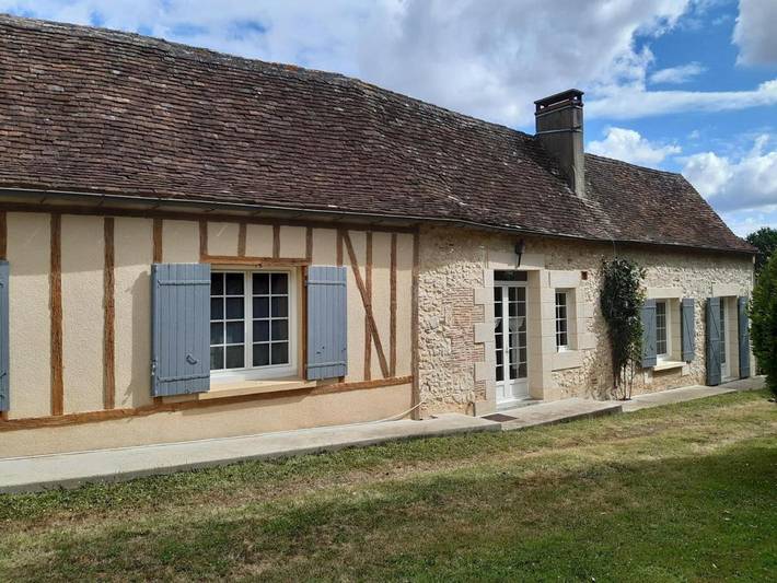 Location de vacances pour 6 personnes, avec piscine et jardin à Ginestet - 3