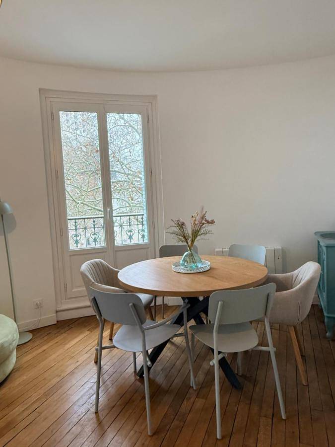 Gîte pour 6 personnes, avec balcon et vue dans Office De Tourisme De Troyes - 2