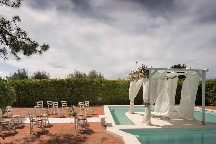 Villa per 14 persone, con Terrazza e Giardino nonché Piscina e Panorama a Polignano a Mare