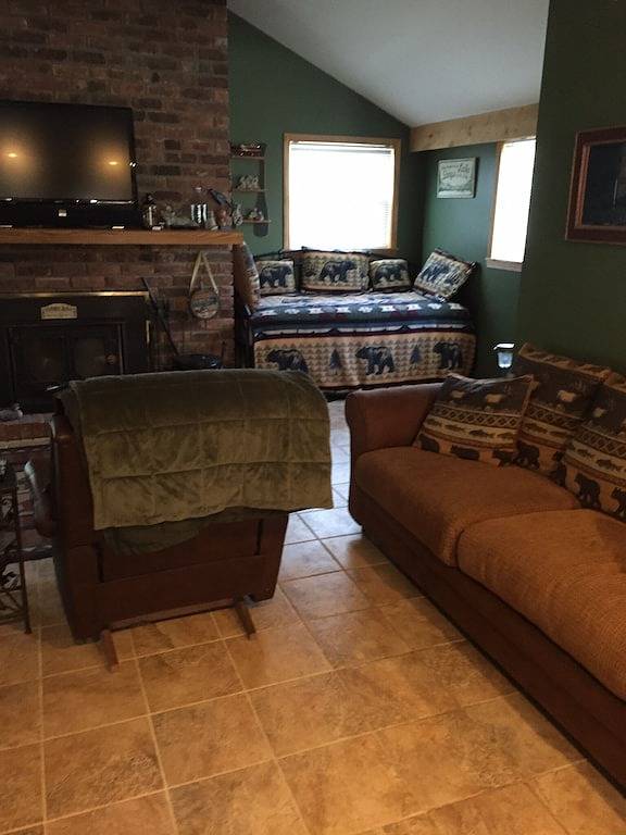 Gemütliche Hütte in den Irish Hills, Seezugang in Lenawee County