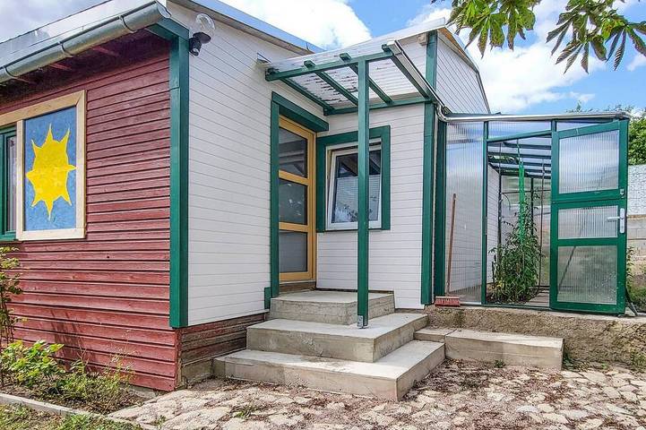 Casa de vacaciones para 4 personas, con jardín - 1