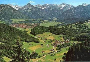 Ferienwohnung für 4 Personen in Tiefenbach (Oberstdorf), Oberstdorf, Bild 2