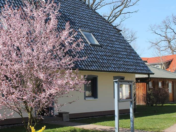 Ferienhaus für 5 Personen, mit Garten und Sauna
