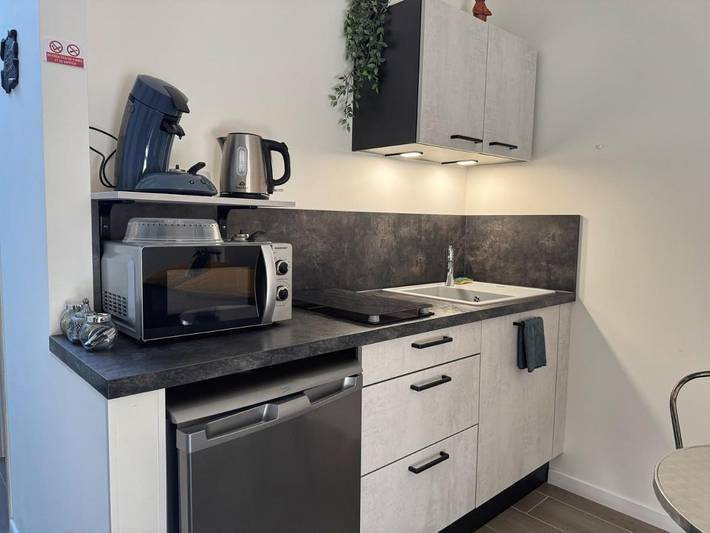 Gîte pour 2 personnes, avec jardin et vue à Boyer - 4