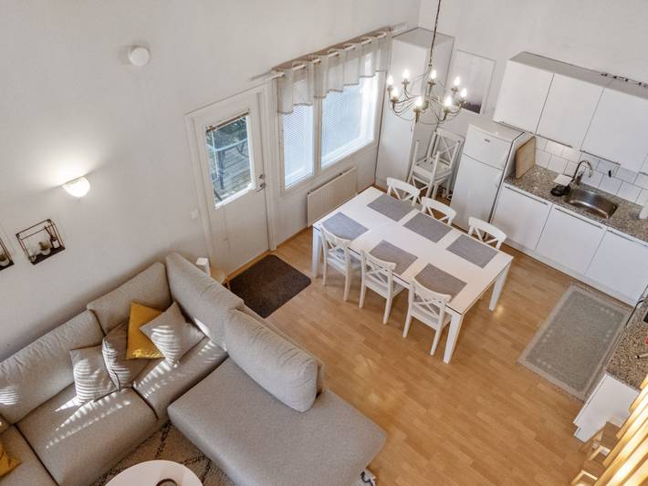 Ganze Wohnung, Ilvesportti 9 a 1 in Vuokatti, Nuasjärvi
