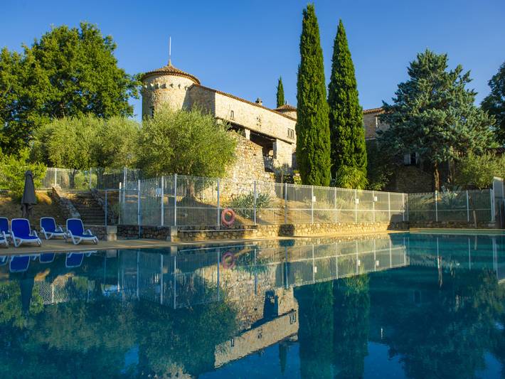 Gîte pour 4 personnes, avec vue ainsi que balcon et bassin pour enfant, animaux acceptés à Berrias-et-Casteljau - 3