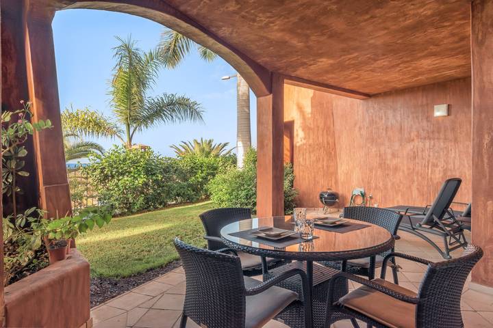 Ferienhaus für 4 Personen, mit Balkon