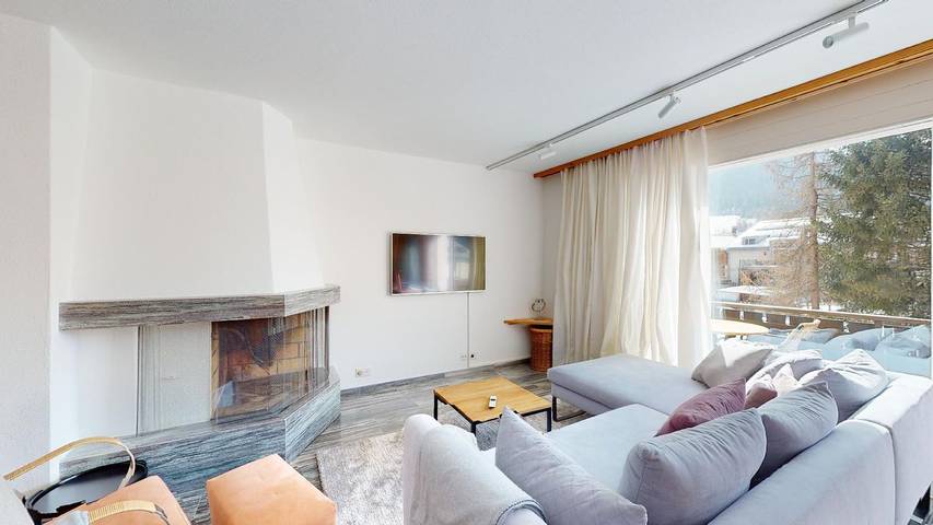 Ganze Wohnung, Abitaziun Curtins 1.6 - La Punt Chamues-ch in La Punt-Chamues-ch, Sankt Moritz