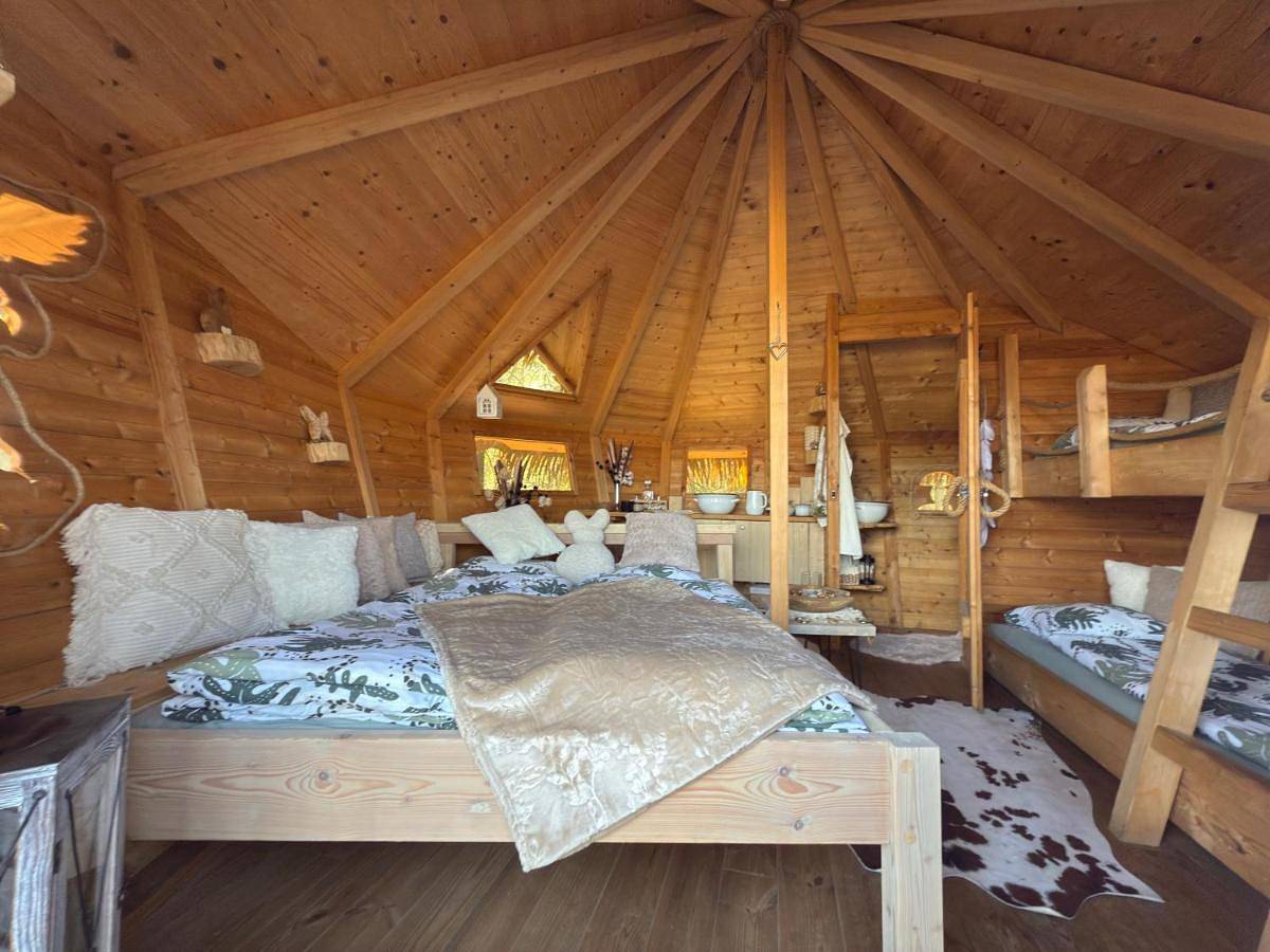 Quadruple Room in Osečná, Kraj liberecki