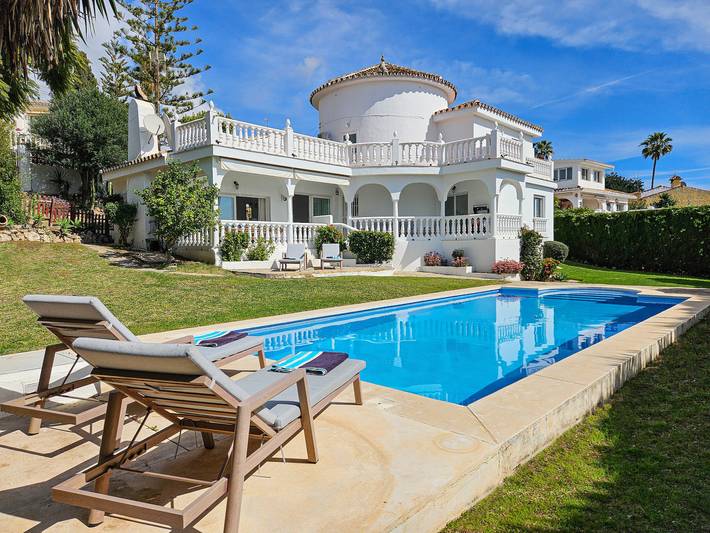 Chalet para 8 personas, con jardín en La Sierrezuela