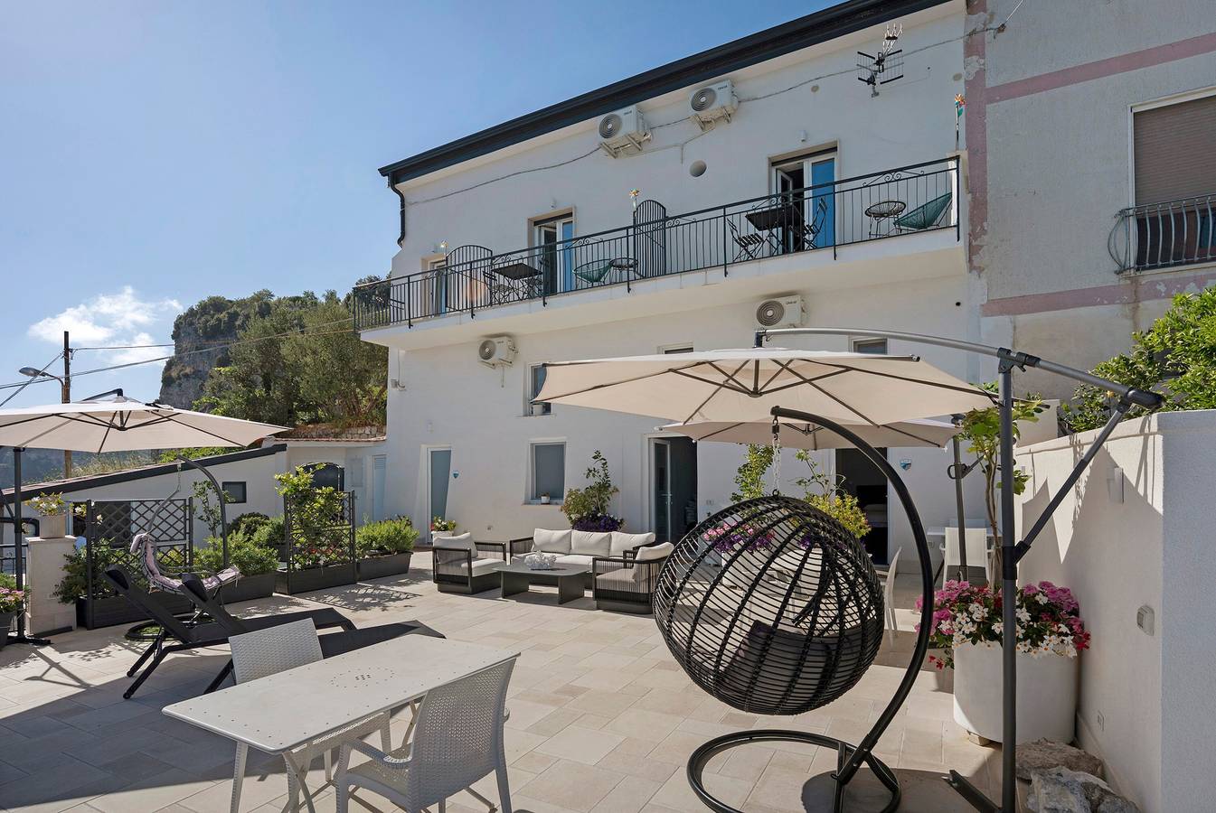 Kamer 'Camera Positano Sea View' met Uitzicht op Zee, Wi-Fi en Airconditioning, foto 9