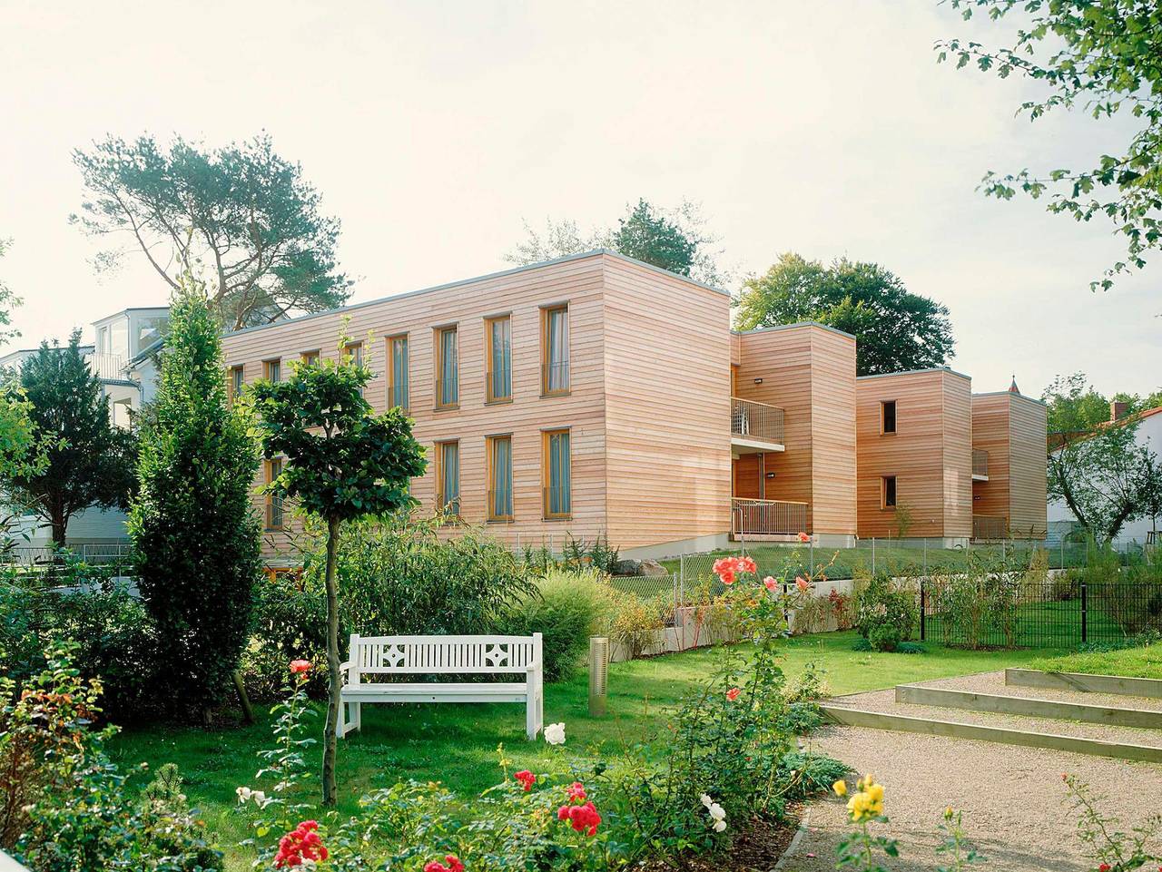 Ganze Ferienwohnung, Drk Seminarhaus Heringsdorf **direkt am Strand** - Wohnung im Obergeschoß in Bansin, Heringsdorf