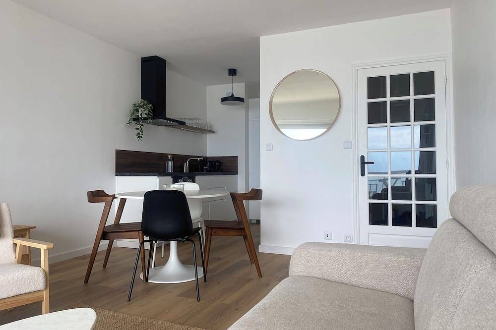 Appartement entier, Chez Barnabé, dans le calme avec vue exceptionnelle in Hardelot Plage, Neufchâtel-Hardelot