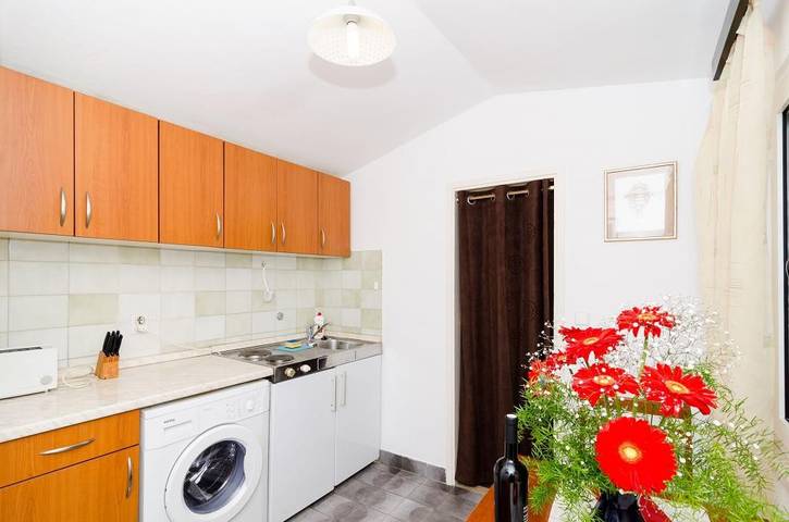 Studio entier, Apartments Paula - Studio Apartment with Terrace and Sea View in Dubrovnik, Grad Dubrovnik