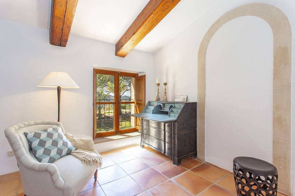 Elegant Restored Mallorca Farmhouse I Surrounded By Olive Groves And Almond. in Valldemossa, Mallorca Westen