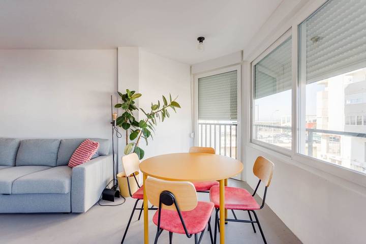 Gîte pour 2 personnes, avec balcon à Costa da Caparica - 3