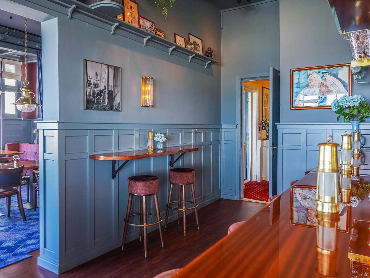 Boulevard Hotel Scheveningen in Scheveningen, Haga