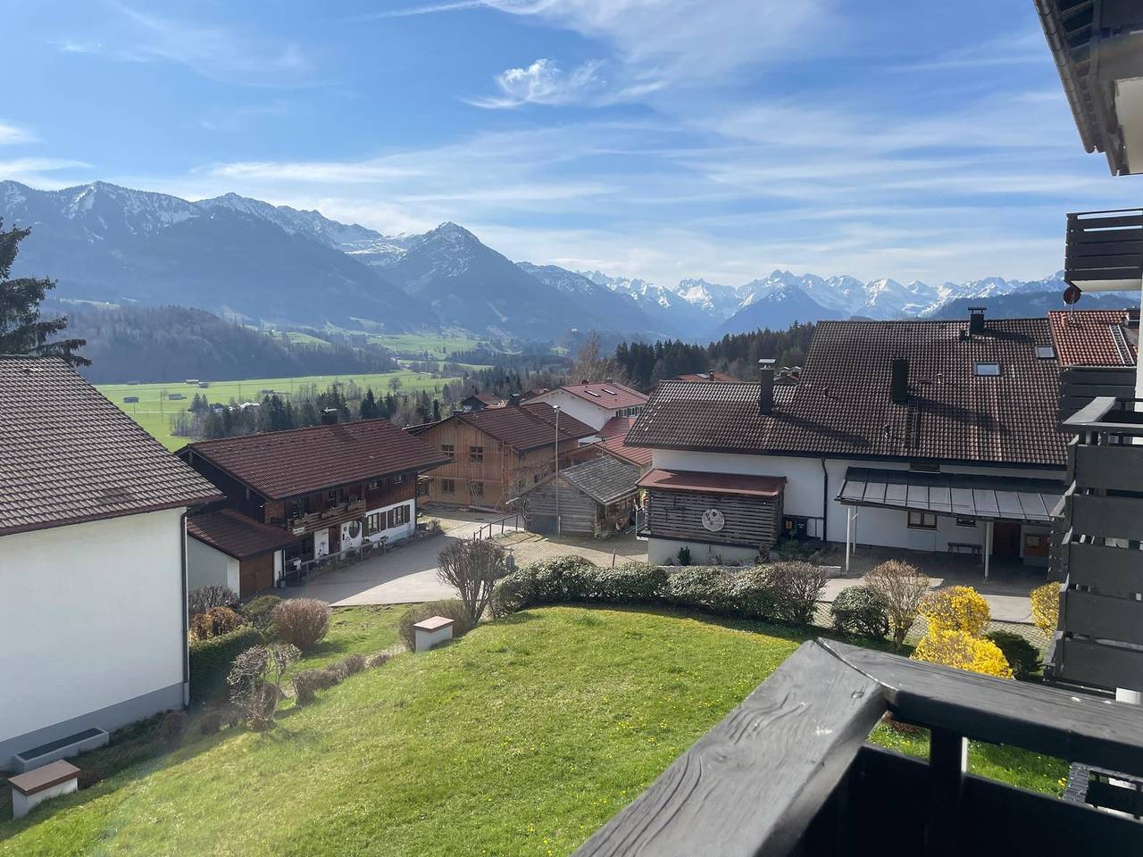 Ganze Ferienwohnung, Allgäuglück - Die Ferienwohnung in Ofterschwang, Bayerisch Schwaben