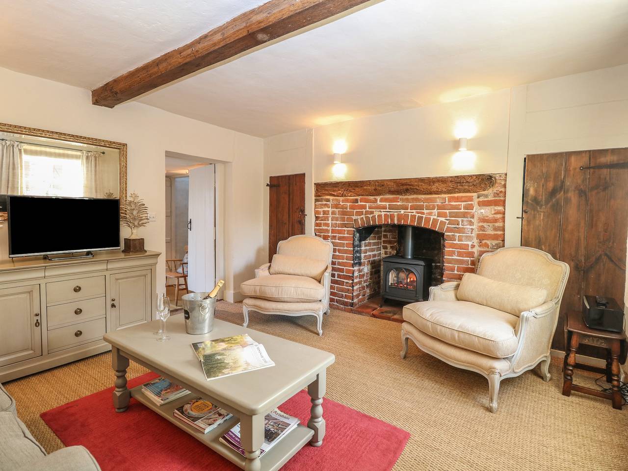 Bridge Cottage in Aylsham, Norfolk
