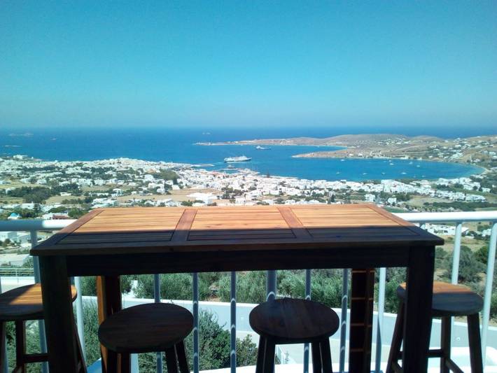 Ferienhaus für 4 Personen, mit Meerblick und Balkon auf Paros - 4