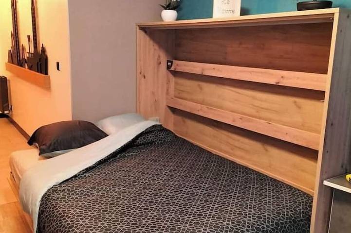 Entire apartment, 🌟"Petit Havre"🌟🚶10 min. to the train station – 🚉10 min. to the beach in Le Havre, Le Havre region
