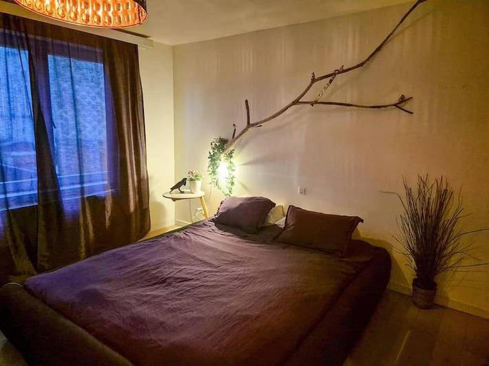 Vakantieappartement voor 6 personen, met terras en tuin, met huisdier in Gent