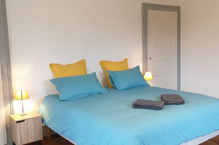 Gîte pour 10 personnes, avec jardin et piscine à Mieussy - 2