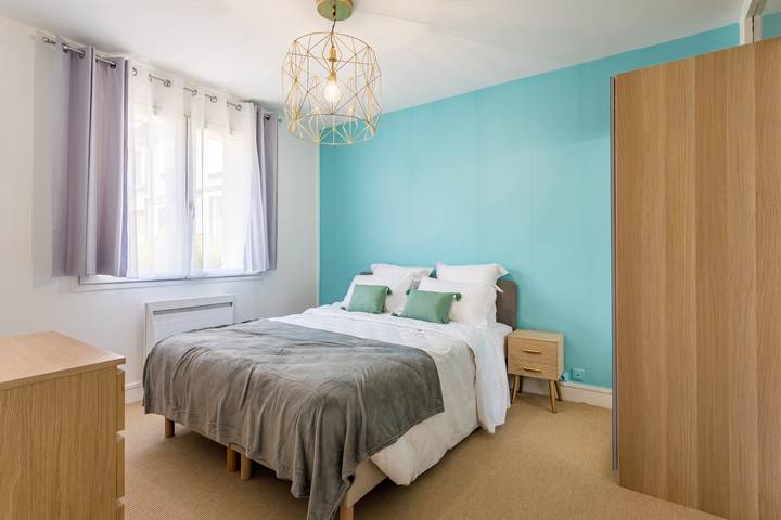 Appartement entier, Morny Turquoise - Appt plein centre - Proche plage in Deauville, Région de Lisieux