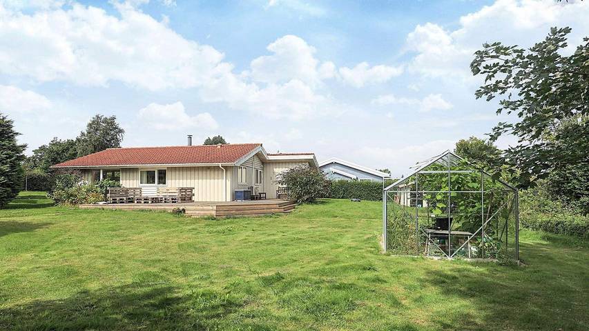 Ferienhaus für 6 Personen, mit Whirlpool und Sauna an der Kattegat Küste