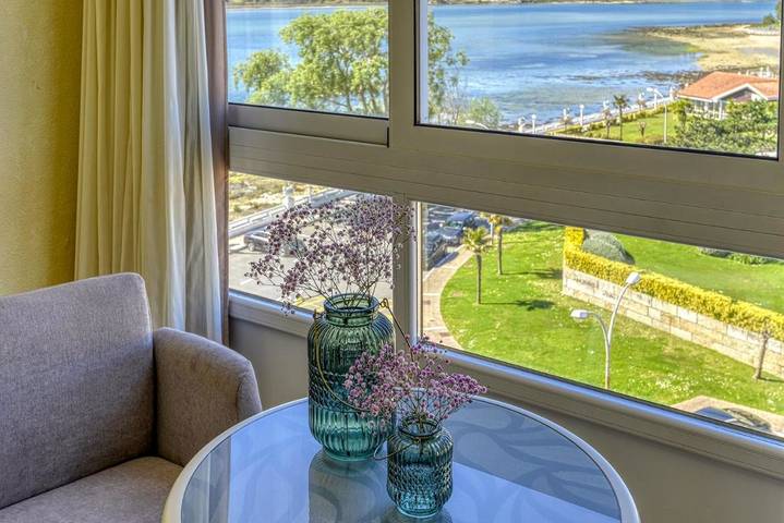 Hôtel pour 10 personnes, avec sauna ainsi que jardin et jacuzzi à O Grove - 4